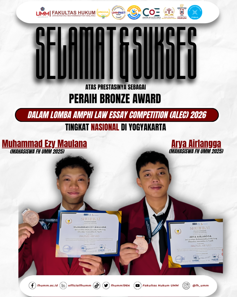 Ezy Maulana dan Arya Airlangga