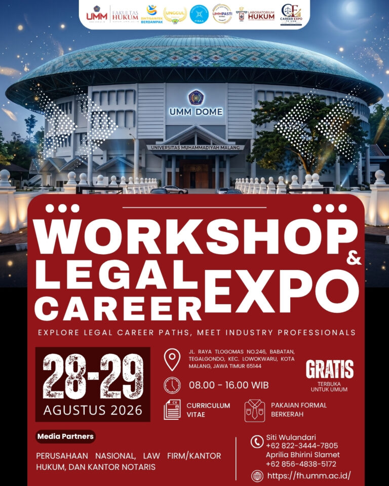 Workshop & Legal Career Expo 2026