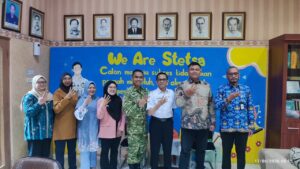 Siti Wulnadari, S.H., M.H Bersama Jajaran Narasumber